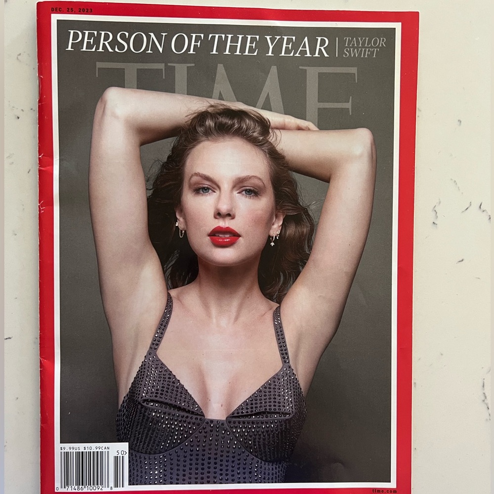 TIME Magazine - Taylor Swift Person of the Year Cover 2023